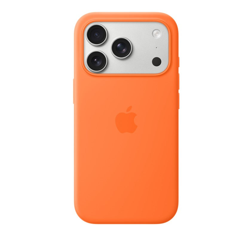 Apple iPhone 17 Pro Silicone Case with MagSafe Apple iPhone 17 Pro Silicone Case with MagSafe